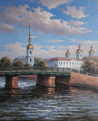 Kryukov Canal. St. Nicholas Cathedral. Gafiatullin Marat