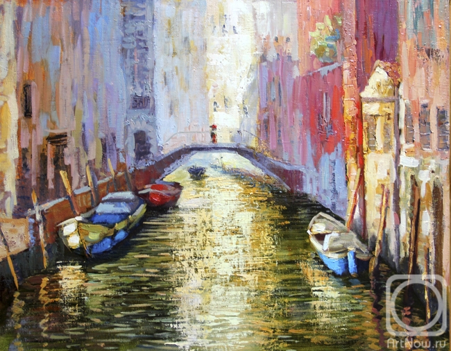 Kravchenko Mlada. Venice