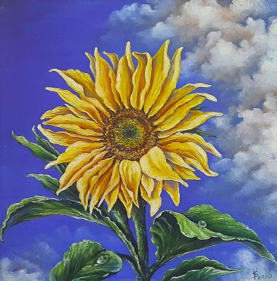 Sunflower. Skripnik Valentina