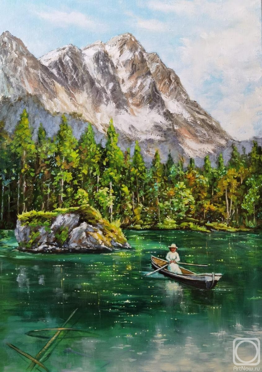 Zorina Irina. Mountain Lake