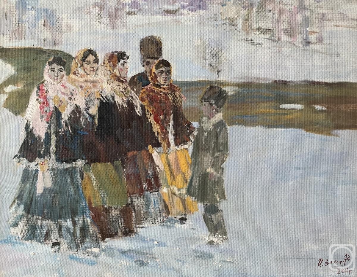 Zakharov Ivan. Girls