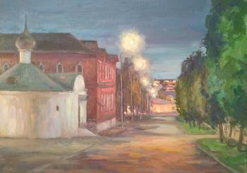 Night Kostroma. Antonova Galina