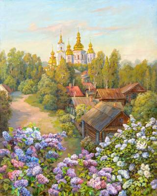 Panov Eduard Parfirevich. Lilac Russia