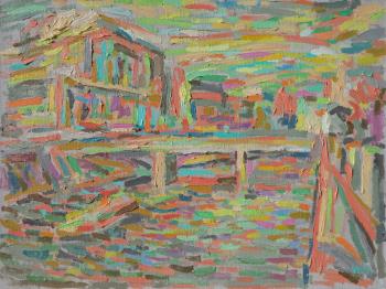 Chugunniy Most (Moscow Sityscape). Chistov Ivan