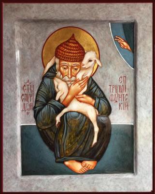 Saint Spyridon of Trimyphunteia. Iaroslavtseva Olga