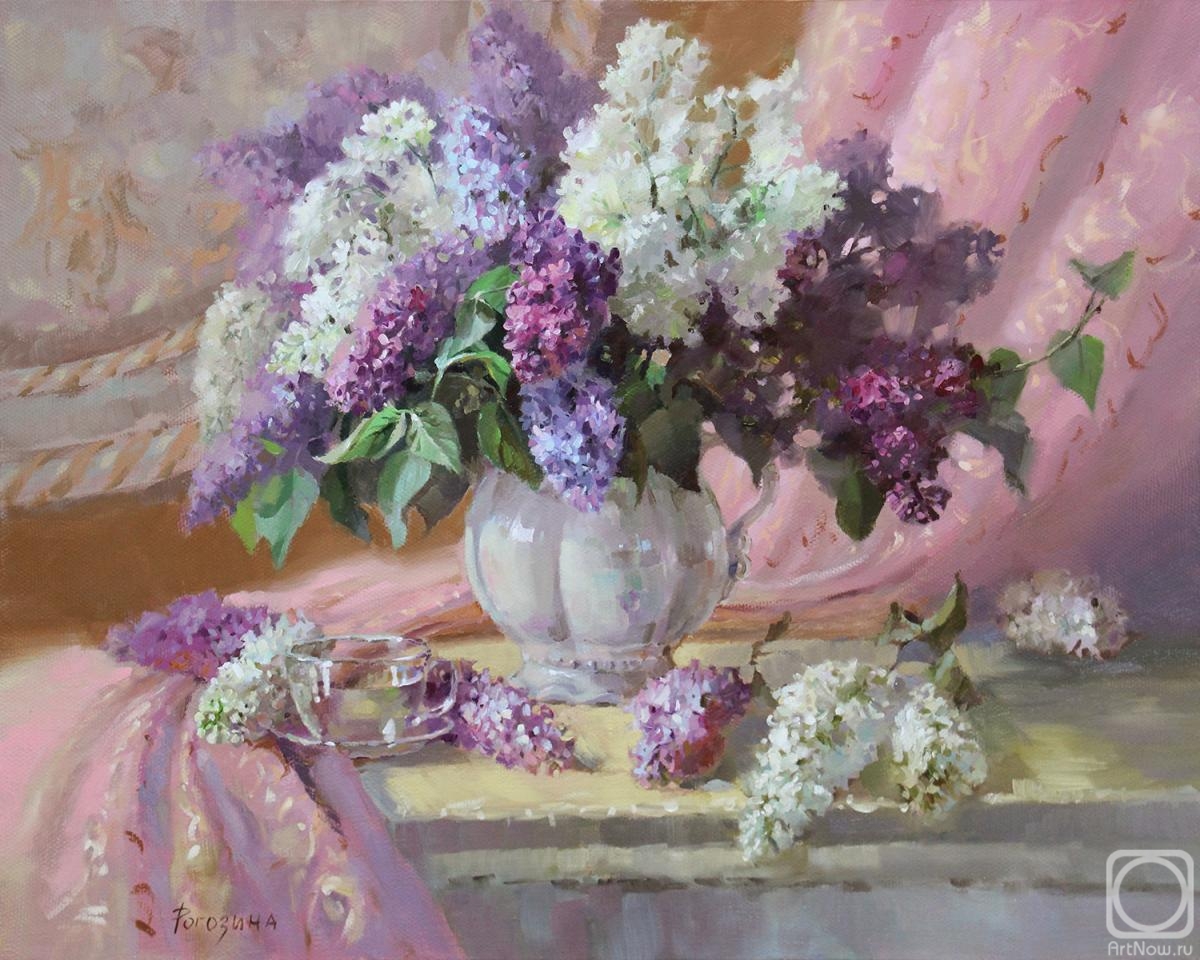 Rogozina Svetlana. The aroma of lilac
