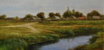I love the country and summer (Houses In The Water). Anikin Aleksey
