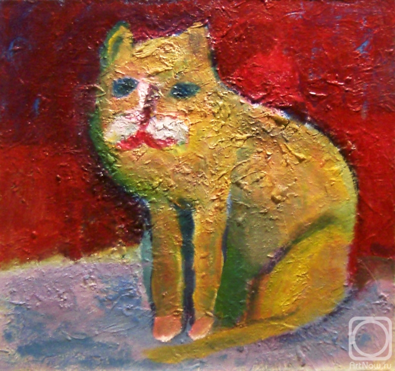 Jelnov Nikolay. Yellow cat