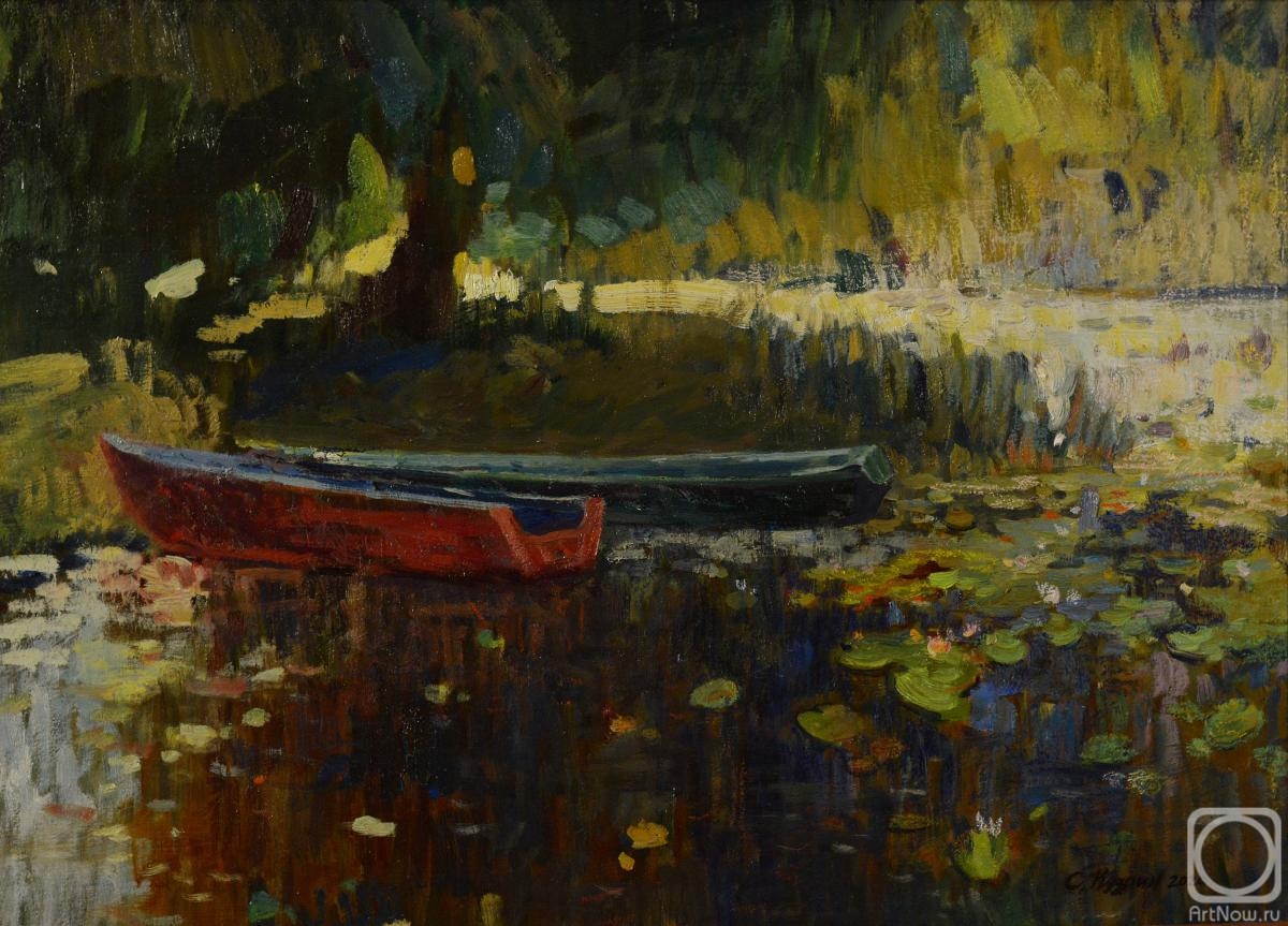 Kudrin Sergey. On the river