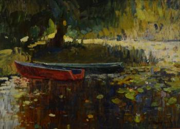 On the river. Kudrin Sergey