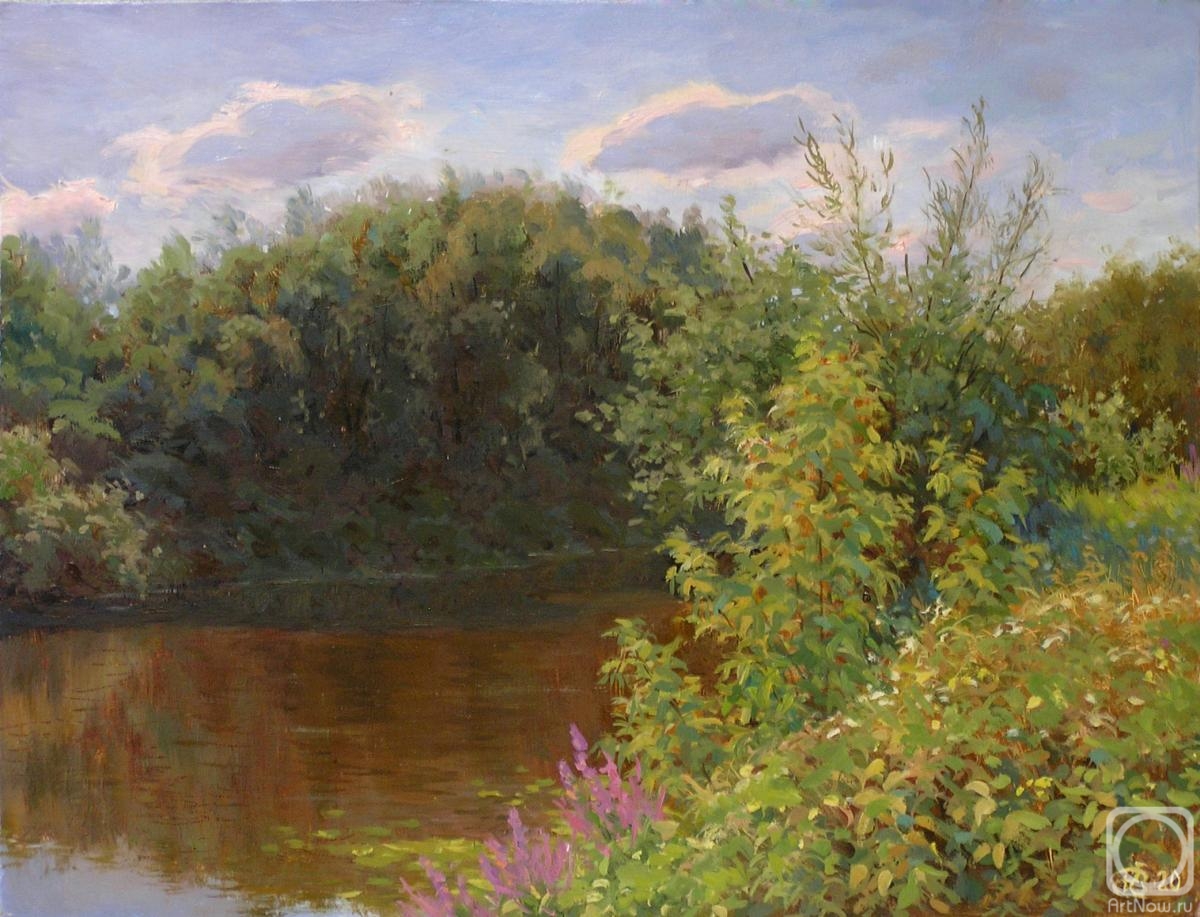Kosterin Sergey. Sunny afternoon on Piana river
