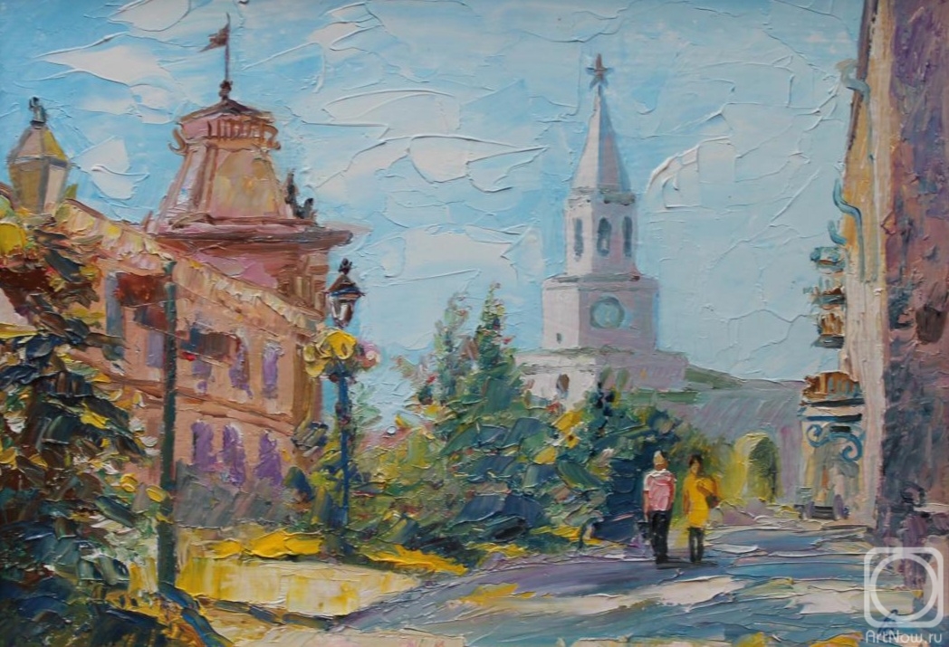 Lantsova Elizabeth. Kazan Kremlin