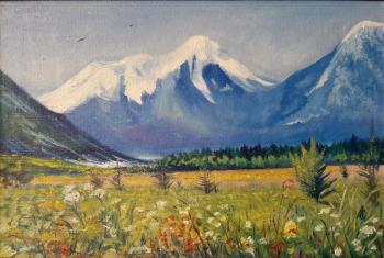 Mountain landscape (Difficult Path). Lantsova Elizabeth