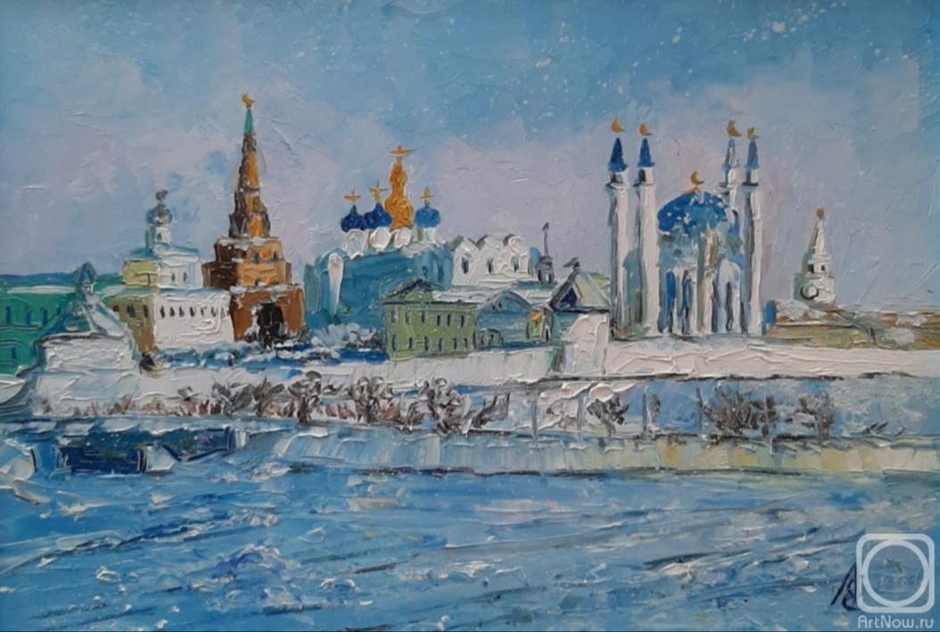 Lantsova Elizabeth. The Kazan Kremlin