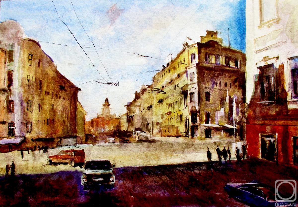 Pitaev Valery. City of contrasts (light)