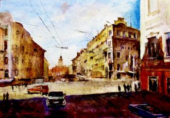 Pitaev Valery . City of contrasts (light)