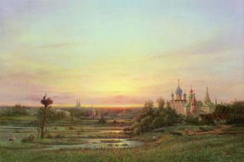 Magical Suzdal (Magical Landscape). Panin Sergey