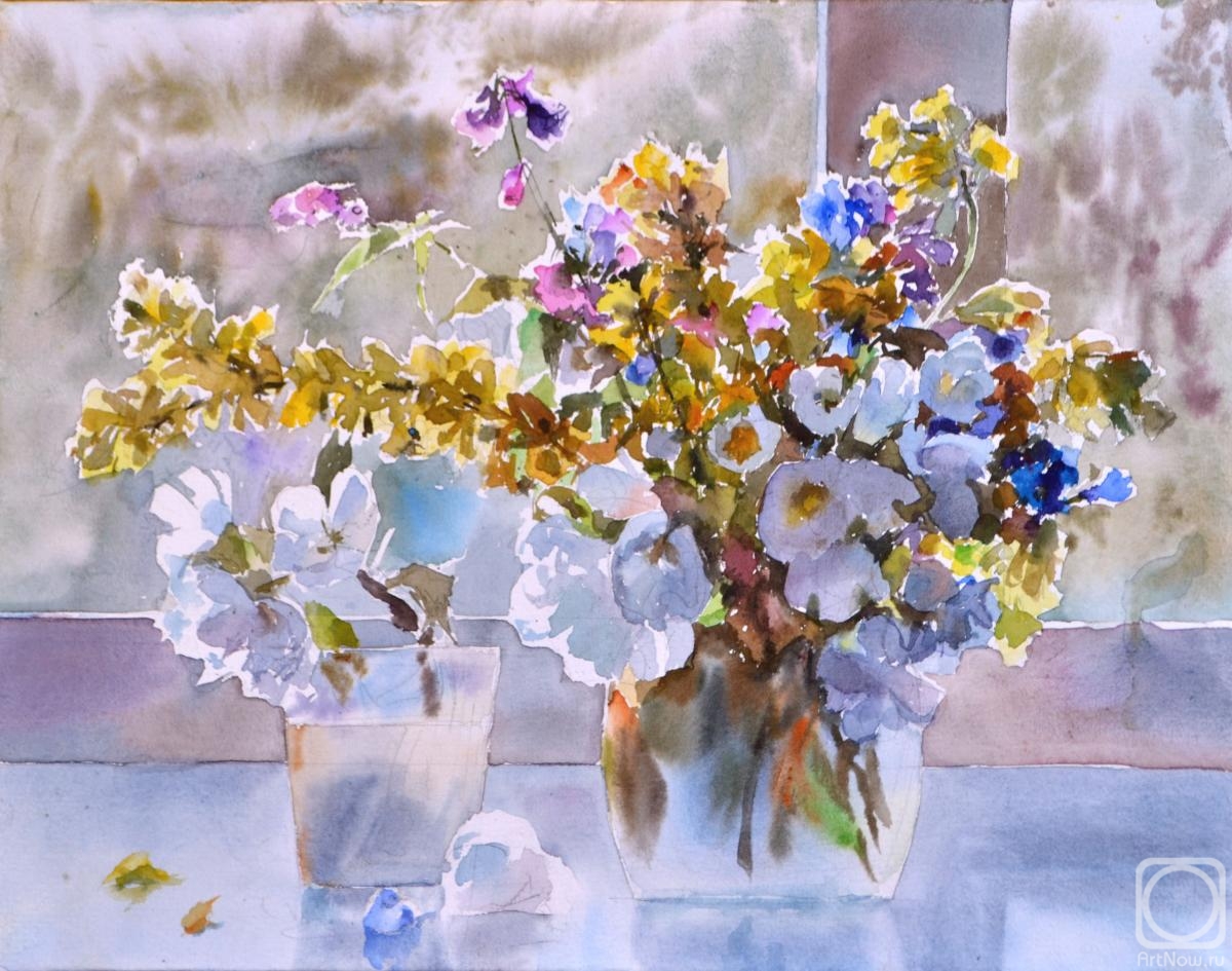 Barsukov Alexey. Spring bouquet