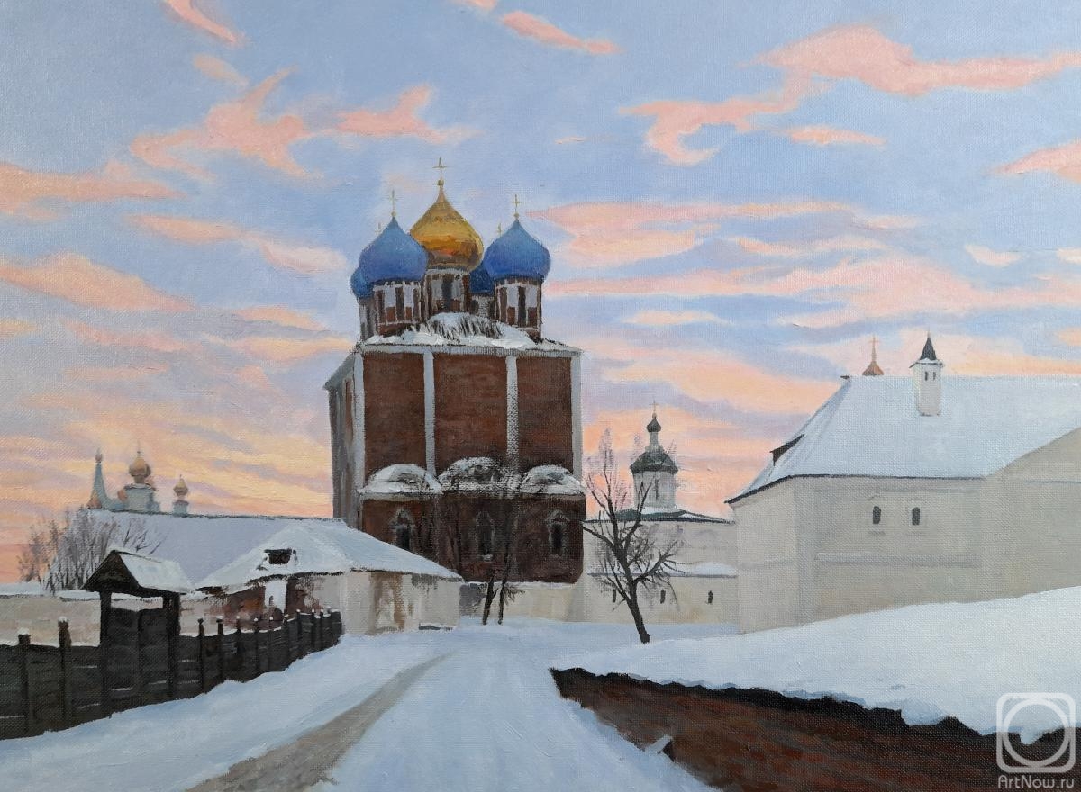 Gromov Aleksey. January evening