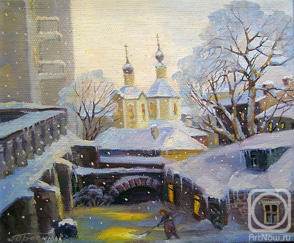 Gerasimov Vladimir. Moscow. In Wrens