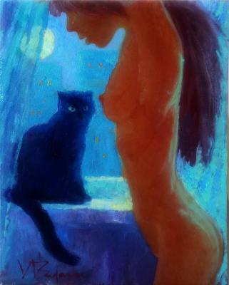 Waiting for the full moon