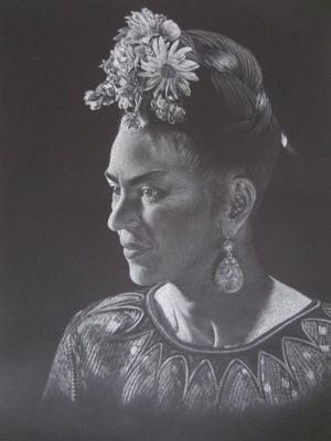 Frida Kahlo. Sementsov Dmitriy