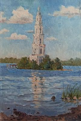 Kalyazinskaya bell tower (Volga Landscapes). Goryunova Olga