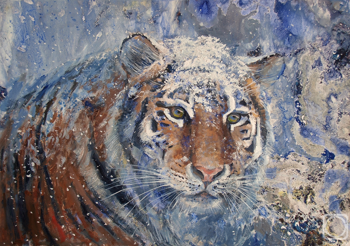 Savinova Roza. The Amur Tiger