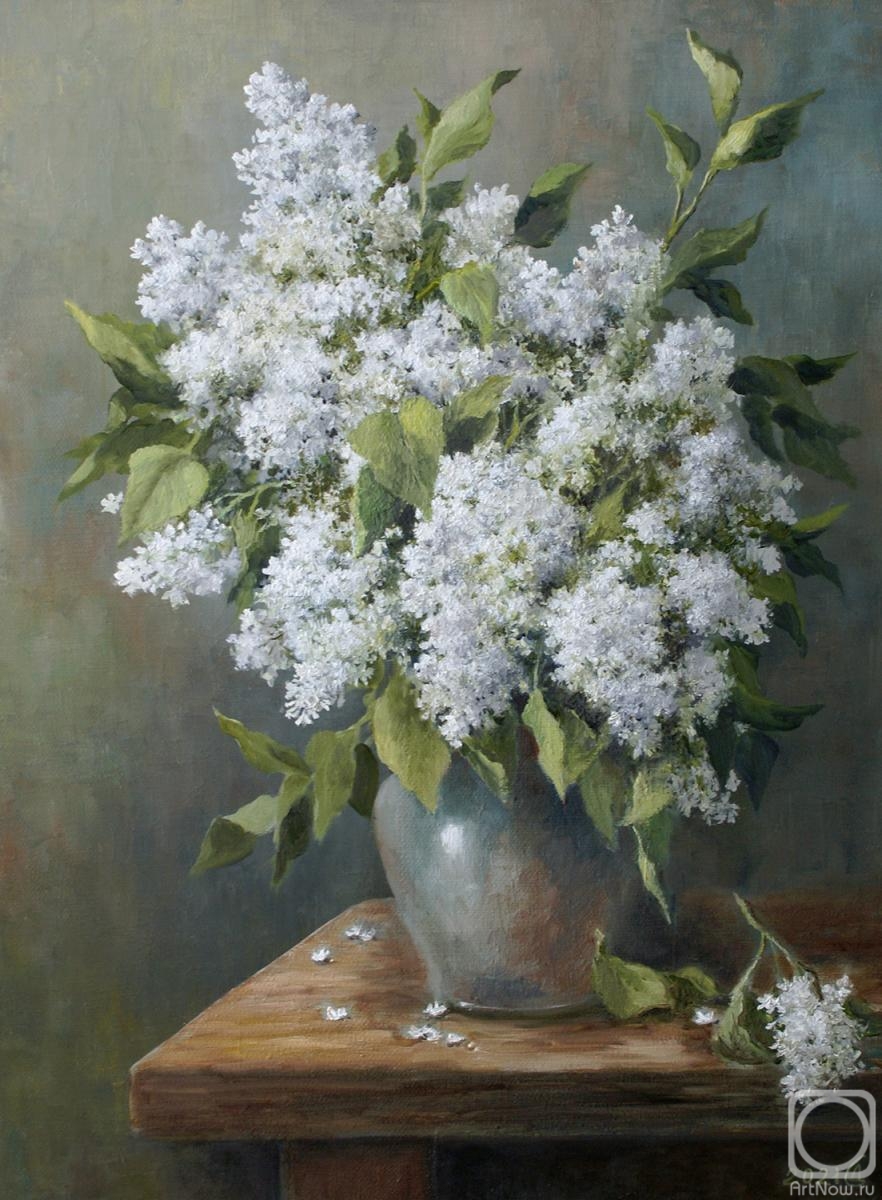Dorofeev Sergey. Bouquet of white lilac