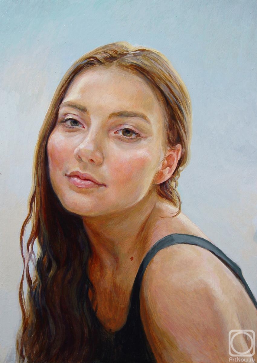 Kostylev Dmitry. Portrait of the girl