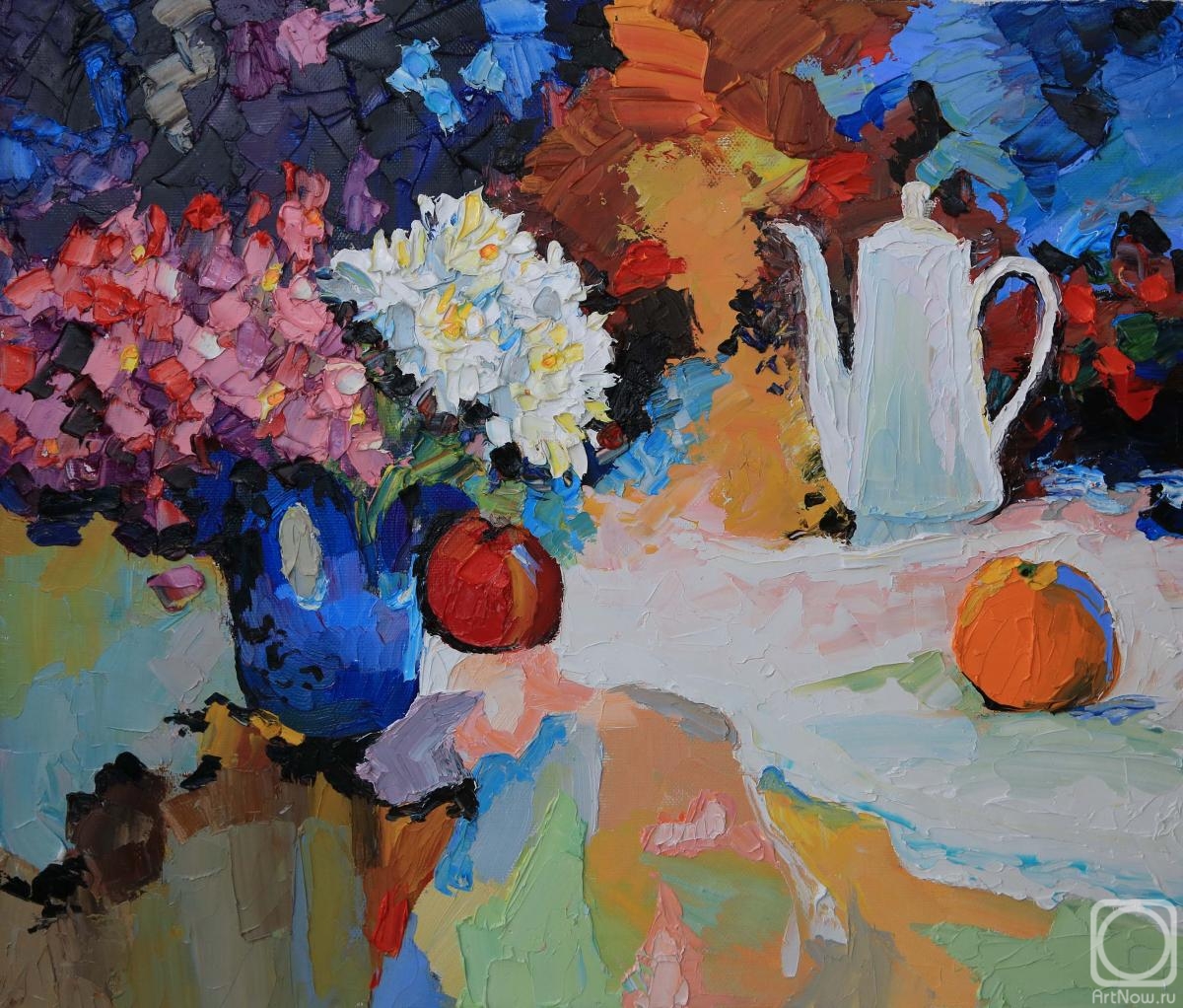 Trofimov Evgeniy. Flowers and fruits