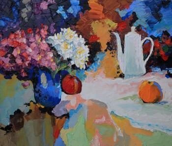 Flowers and fruits. Trofimov Evgeniy