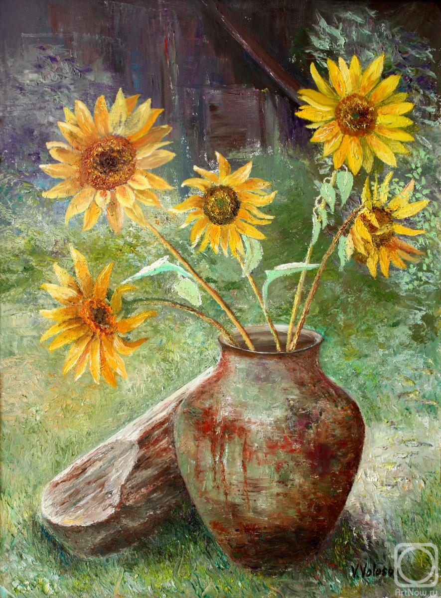 Volosov Vladmir. Sunflowers