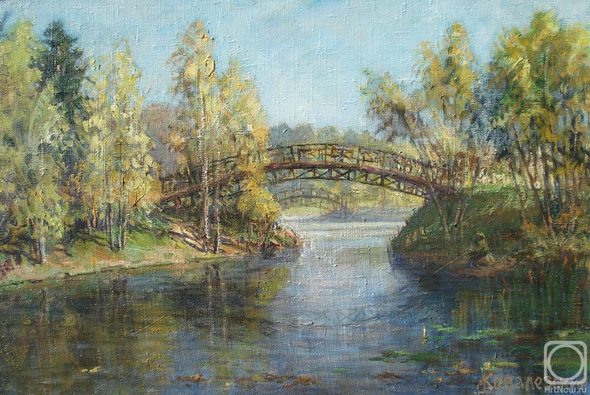 Kovalevscky Andrey. Babaevo pond