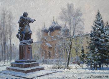 Monument to Peter I in the Izmailovo estate. Kovalevscky Andrey