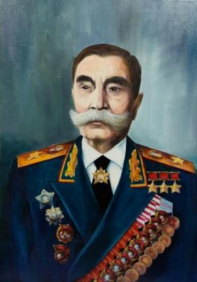 Portrait of Budyonny S.M.
