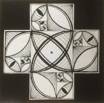 The Fibonacci Cross. Chernov Vladimir
