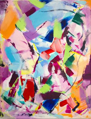 LeRac (Acryl). Semushina Evgeniya