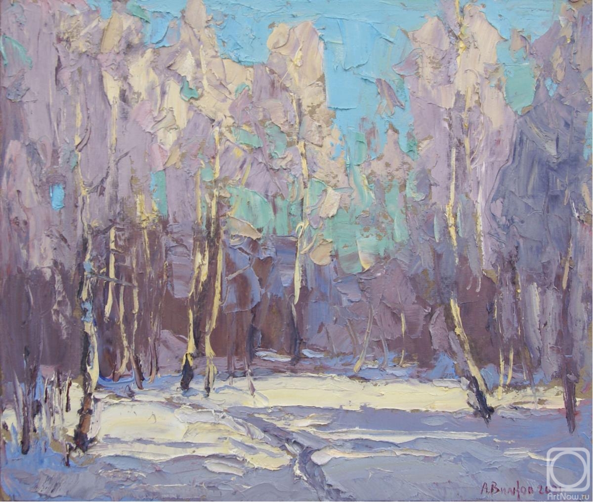 Vikov Andrej. Winter Fairy Tale