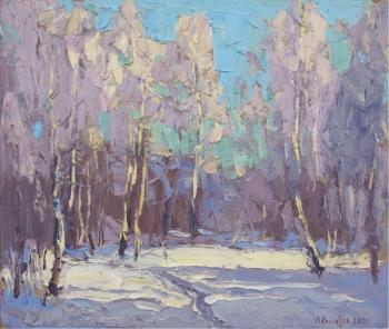 Winter Fairy Tale (Russian Russian Fairy Tale). Vikov Andrej