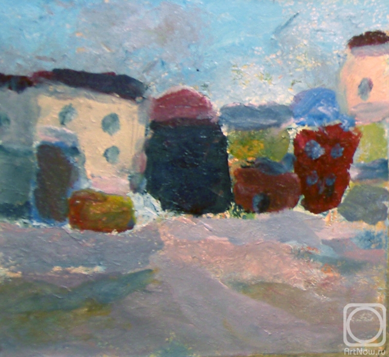 Jelnov Nikolay. Town