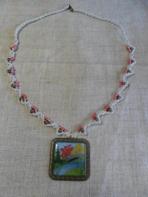 Necklace Autumn (Designer Jewelry). Harlova Tatyana