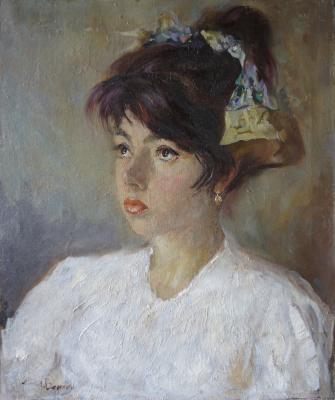 Portrait of Christina (). Venski Igor