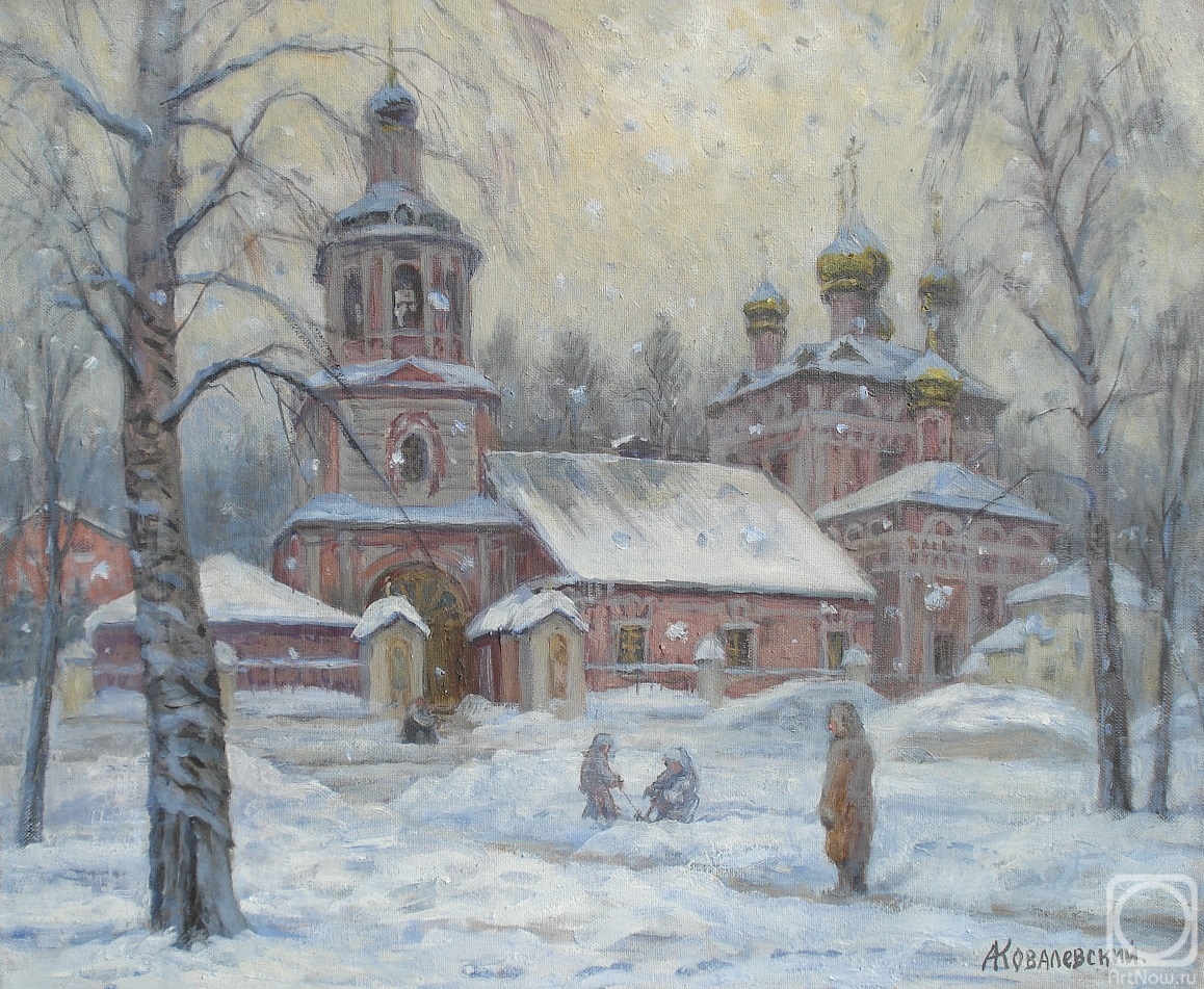 Kovalevscky Andrey. Moscow. Izmailovo. Church of the Nativity of Christ