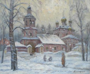 Kovalevscky Andrey Nikolaevich. Moscow. Izmailovo. Church of the Nativity of Christ