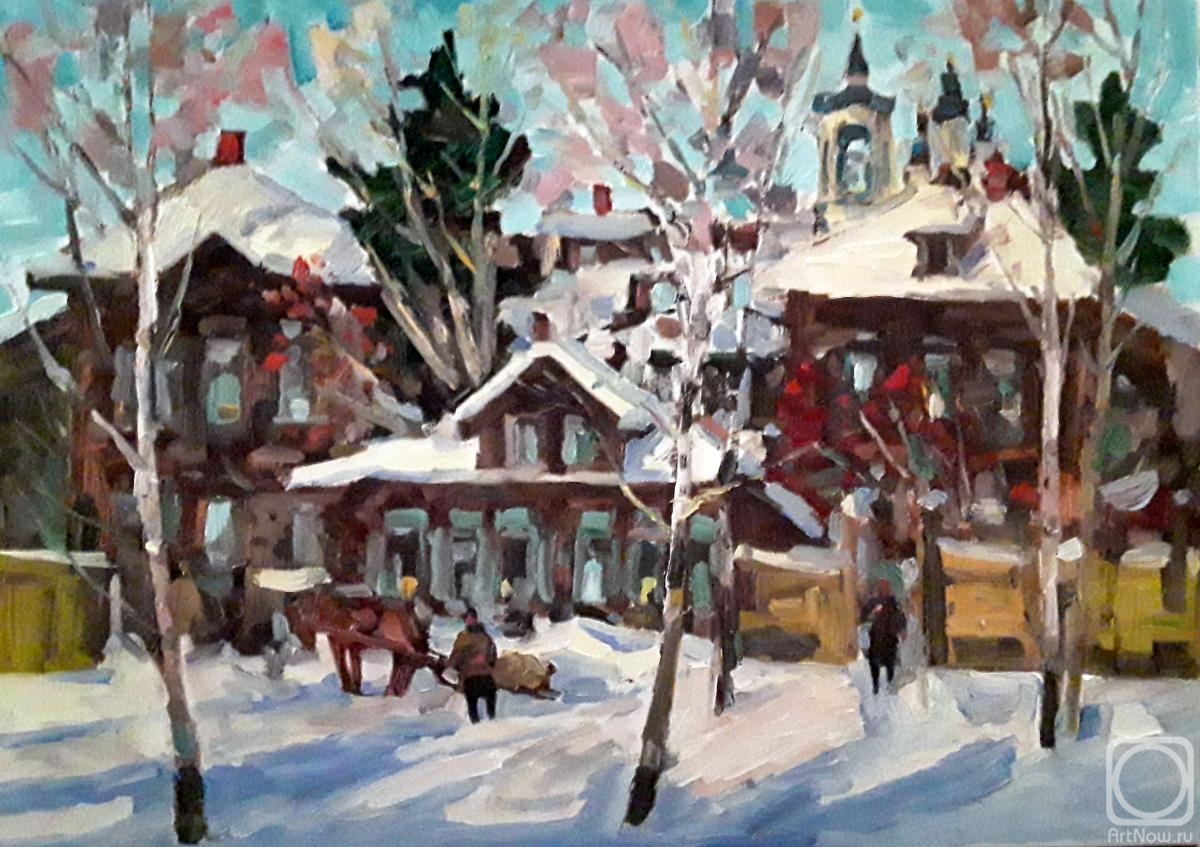 Knecht Aleksander. March