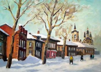 Картина «Морозный февраль»