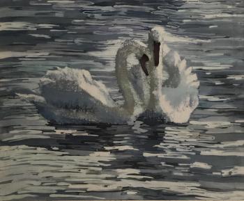 Swan loyalty. Rozhina Lilia