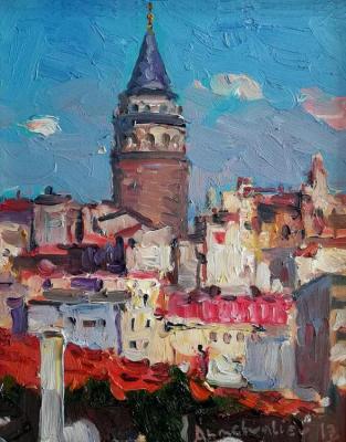 Istanbul, Galata (Galata Tower). Ahmetvaliev Ildar