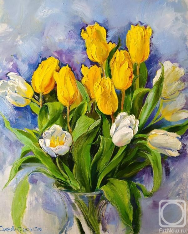 Simonova Olga. Tulips